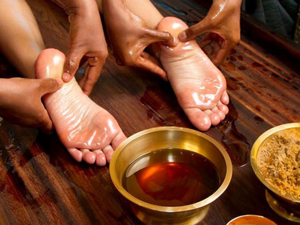 Ayurvedic Abhyanga Massage